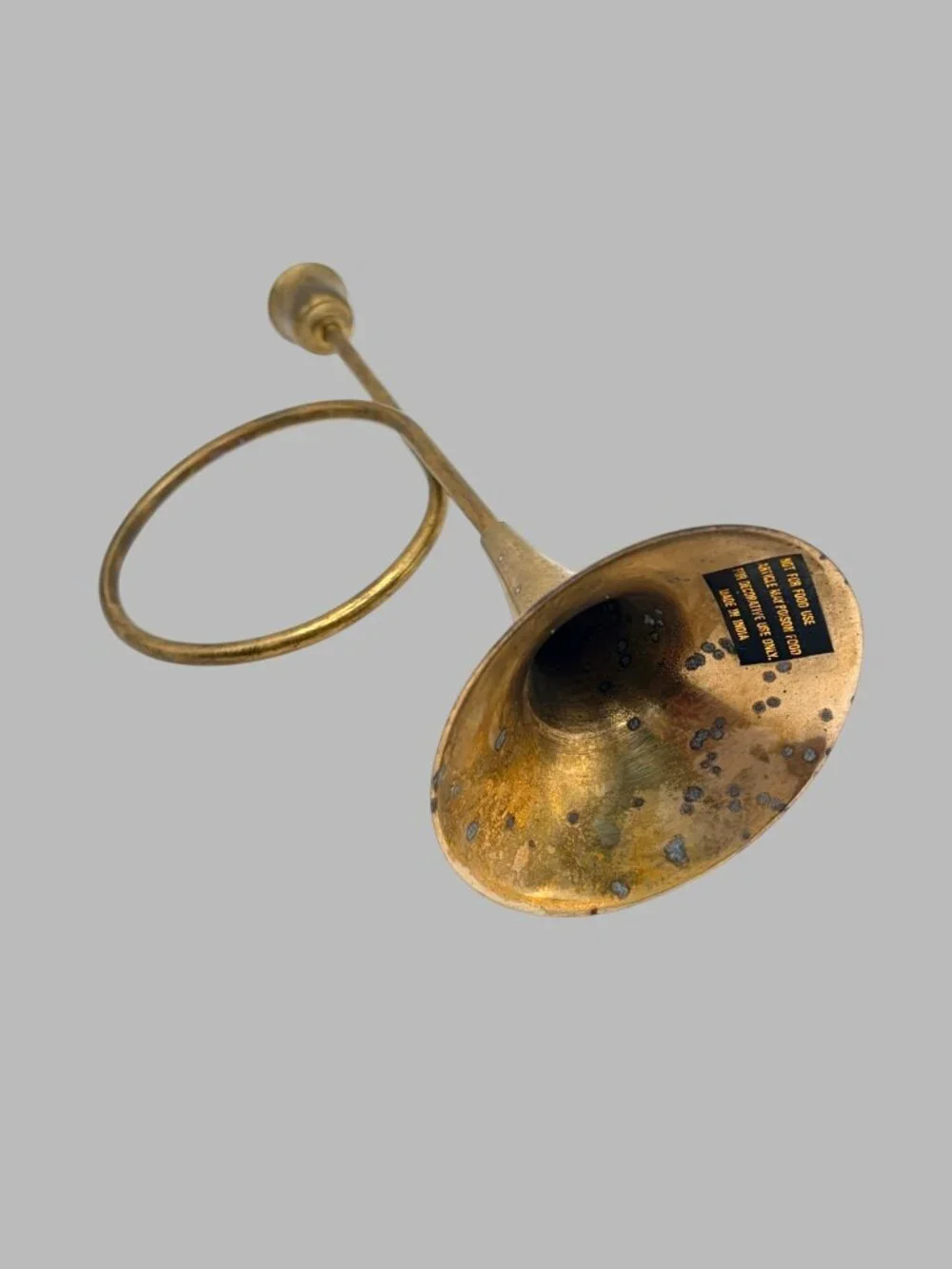 India vintage brass